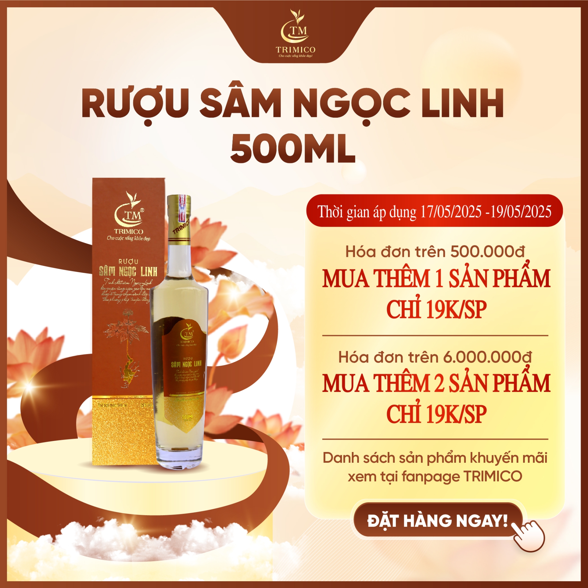 Rượu Sâm Ngọc Linh 500ml